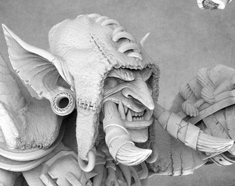 Goblin Miniatures | Warrior | Archer | Rogue | Wizard | Sorcerer | Rider | Daybreak Miniatures