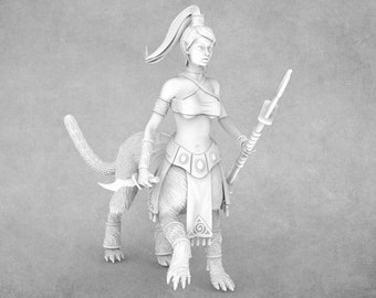 Set of Lamia Minis | D&D Lamia | Epic Miniatures