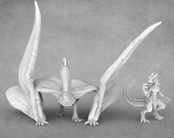 Fantasy Dinosaur Miniatures | Epic Miniatures