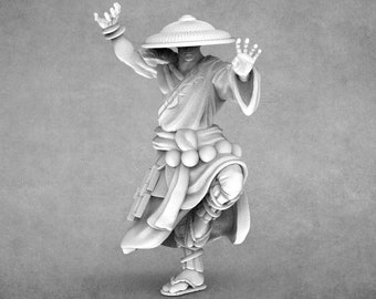 Monk Miniatures | Buddhist Miniatures | Epic Miniatures