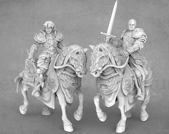 Fantasy Knight Miniatures | Ronin Arts Workshop