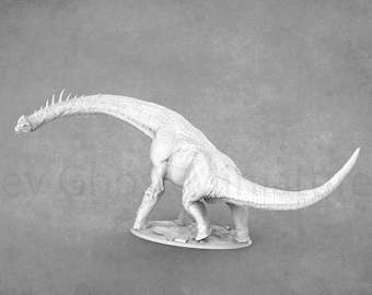 Awesome Brachiosaurus Miniature | Dinosaur Model | Lord of the Print