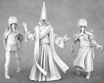 Cultists Miniatures | Cthulhu Cultists | Dragon Trappers Lodge