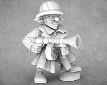 Goblin Gangster Miniatures