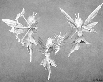 Fantasy Fairy Miniatures  | Dragon Trappers Lodge