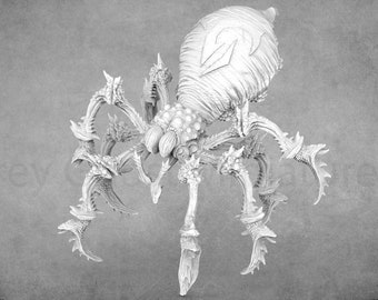Fantasy Spinne Miniaturen | Dayanbruch Miniaturen