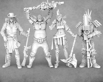 WITNESS ME!!!! Post Apocalyptic Miniatures | Invictus Miniatures