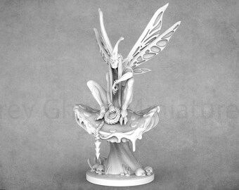 Resin Fairy Miniature | Great Grimoire Fantasy Model
