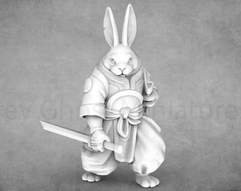 Rabbitfolk Miniatures |  Cobramode