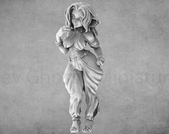 Steamess & Stivlalt / Miniaturas Pin-up Goblin / Taller de Arte Ronin