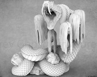 Fantasy Medusa Miniatures  | Dragon Trappers Lodge
