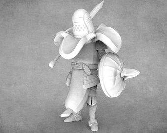 Banana Knight Miniatures | Epic Miniatures