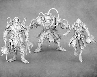 Fantasy Explorer Miniatures | STL Miniatures