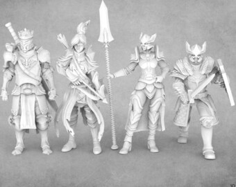 Fantasy Knight Miniatures | Epic Miniatures
