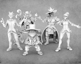 Time To Gamble! | Casino Miniatures & Accessories | STL Miniatures