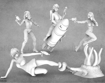 Sexy Pinup Miniatures | Miniature Underground