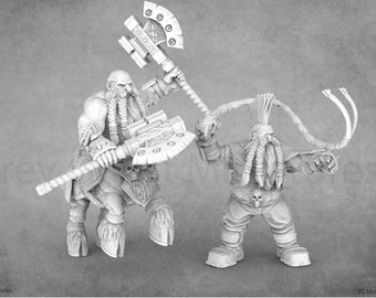 Chaos Dwarves Miniatures | Deviant Pandemonium, Daybreak Miniatures