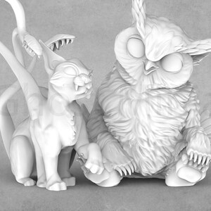 Adorable Dnd Monsters | Bite The Bullet