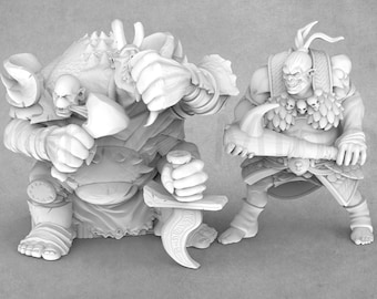 Savages | Epic Miniatures
