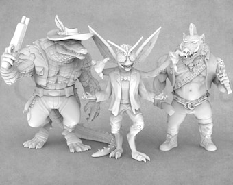 Fantasy Sci-Fi Miniatures | Invictus Miniatures