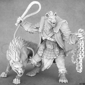 Gnoll Miniaturen | Krüppelgott Gießerei