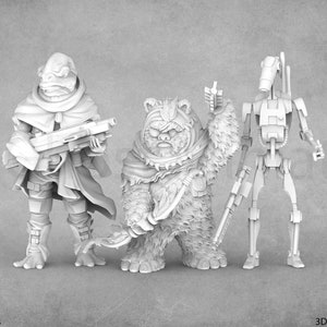 Star Outpost | Fantasy Sci-Fi Miniatures | Invictus Miniatures