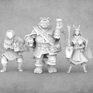 Imkerset en accessoires | STL-miniaturen