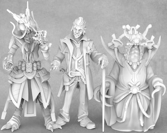 Sci-Fi Miniatures | Bite The Bullet