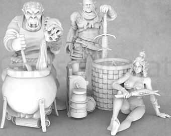 Fantasy Adventurer Miniatures | Epic Miniatures