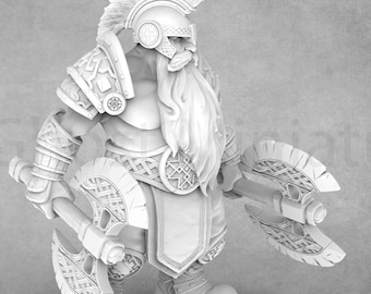 Dwarf Warriors | Rescale Miniatures