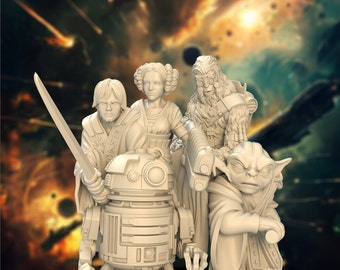 Galactic Rebellion - Battle for the Stars! | Fantasy Sci-Fi Miniatures | Invictus Miniatures