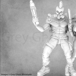 Wasteland Heroes | Post-Apocalyptic Miniatures | Hardwitch Games