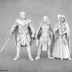 The Miniatures of Dragonspear  | D&D inspired miniatures | Primal Collectibles
