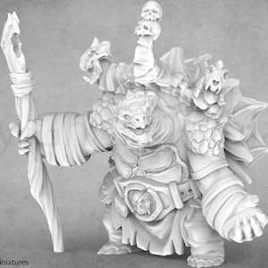 Turtlefolk Warlock Miniatures | The Witchguild