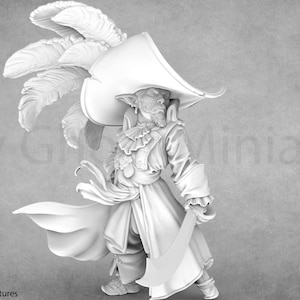 Snaggrot, The Evil King | Goblin Tyrant Miniatures | The Witchguild