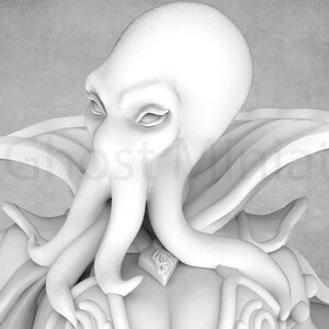 The Synaptic Dominion | Mindeater| Epic Miniatures