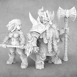 Dwarf Warriors | Artisan Guild