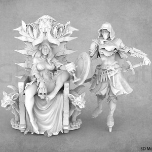 The Savage Women of the Northern Kingdoms | HardWitch-Games