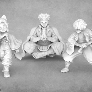 An Anime Series Inspired Miniatures | RN Estudio