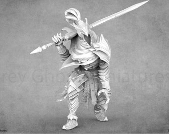 Fantasy Knight Miniatures | Bite The Bullet
