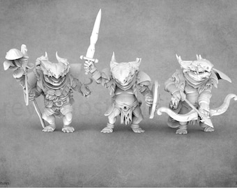 Fantasy Kobold Miniatures | Bite The Bullet
