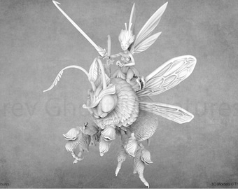 Fantasy Fairy Miniatures  | Dragon Trappers Lodge