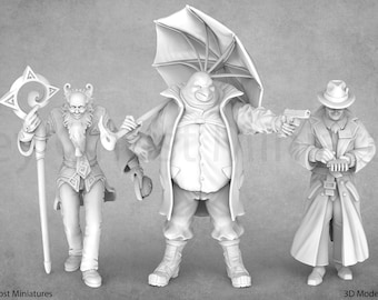 Fantasy Superhero Miniatures | Invictus Miniatures