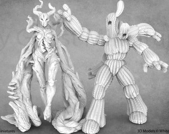 The Dessication | Dryads & Cactus Monsters | White Werewolf Tavern