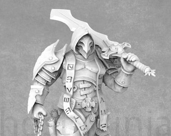 Magnus, The Red Inquisitor | The Holy Grypharim Empire | 32mm Game Miniatures | Signum Workshop