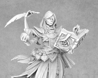 The All-Seeing, Ghostly Librarian | Great Grimoire
