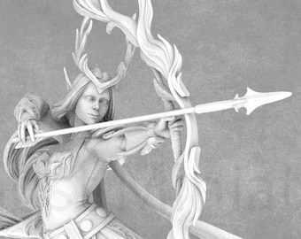 Elven Queen Niel | White Werewolf Tavern
