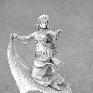 Laila, Arabian Princess | Magic Carpet | White Werewolf Tavern