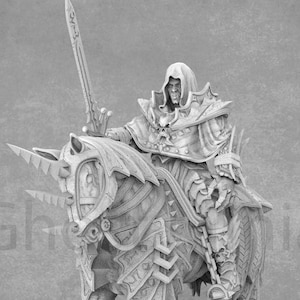 Vampiros! Ritter Hans von Strachenfeld | Os Vampiros de Strachenfeld | Miniaturas do amanhecer