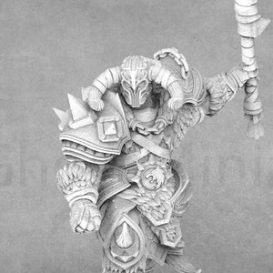 Mikas Overthane | Order of Greybone | Krieger des Chaos | Daybreak Miniaturen